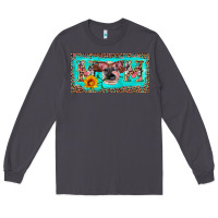 Smoke mom heifer license plate Long Sleeve Tee - Artiststas