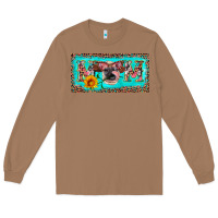 Toasted Coconut mom heifer license plate Long Sleeve Tee - Artiststas