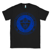 Black Suny Fredonia Classic Tee - linhVisuals