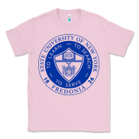 Bubblegum Pink Suny Fredonia Classic Tee - linhVisuals