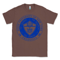 Chestnut Suny Fredonia Classic Tee - linhVisuals