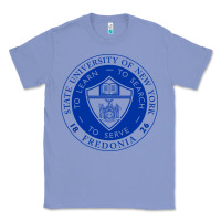 Colony Blue Suny Fredonia Classic Tee - linhVisuals