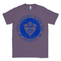 Lavender Suny Fredonia Classic Tee - linhVisuals