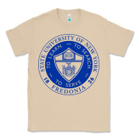 Mushroom Suny Fredonia Classic Tee - linhVisuals