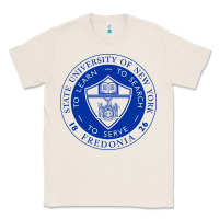Natural Suny Fredonia Classic Tee - linhVisuals