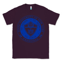 Plum Suny Fredonia Classic Tee - linhVisuals