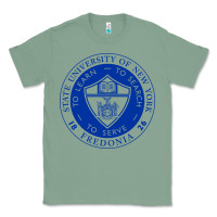 Sage Suny Fredonia Classic Tee - linhVisuals