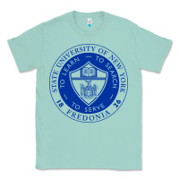 Seafoam Suny Fredonia Classic Tee - linhVisuals