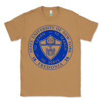 Toasted Coconut Suny Fredonia Classic Tee - linhVisuals