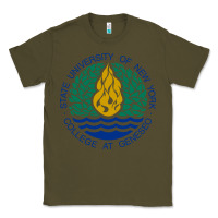 Army Green Suny Geneseo Classic Tee - linhVisuals