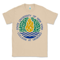 Mushroom Suny Geneseo Classic Tee - linhVisuals