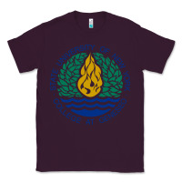 Plum Suny Geneseo Classic Tee - linhVisuals