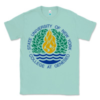 Seafoam Suny Geneseo Classic Tee - linhVisuals