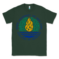 Sports Green Suny Geneseo Classic Tee - linhVisuals
