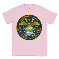 Bubblegum Pink Suny Maritime Full Color Classic Tee - linhVisuals