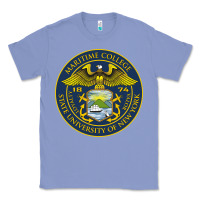 Colony Blue Suny Maritime Full Color Classic Tee - linhVisuals