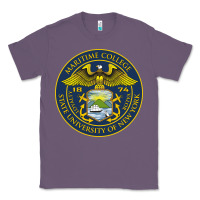Lavender Suny Maritime Full Color Classic Tee - linhVisuals