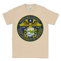 Mushroom Suny Maritime Full Color Classic Tee - linhVisuals