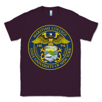 Plum Suny Maritime Full Color Classic Tee - linhVisuals