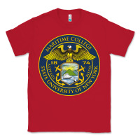Red Suny Maritime Full Color Classic Tee - linhVisuals