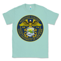 Seafoam Suny Maritime Full Color Classic Tee - linhVisuals