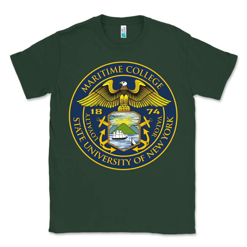 Suny Maritime Full Color Classic Tee by linhVisuals | Teevron