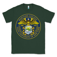 Sports Green Suny Maritime Full Color Classic Tee - linhVisuals