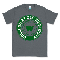 Charcoal Heather Suny Old Westbury Classic Tee - linhVisuals