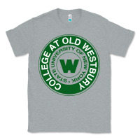 Heather Grey Suny Old Westbury Classic Tee - linhVisuals