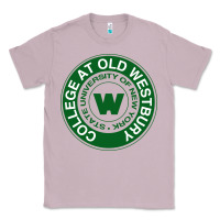 Lilac Suny Old Westbury Classic Tee - linhVisuals