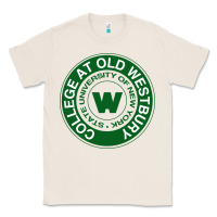 Natural Suny Old Westbury Classic Tee - linhVisuals