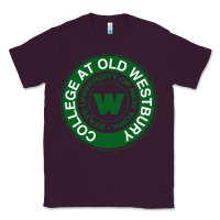 Plum Suny Old Westbury Classic Tee - linhVisuals