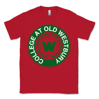 Red Suny Old Westbury Classic Tee - linhVisuals