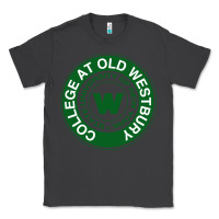 Smoke Suny Old Westbury Classic Tee - linhVisuals