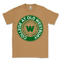 Toasted Coconut Suny Old Westbury Classic Tee - linhVisuals