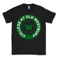Black Suny Old Westbury Classic Tee - linhVisuals
