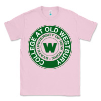 Bubblegum Pink Suny Old Westbury Classic Tee - linhVisuals