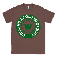 Chestnut Suny Old Westbury Classic Tee - linhVisuals