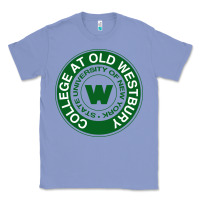 Colony Blue Suny Old Westbury Classic Tee - linhVisuals