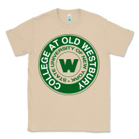 Mushroom Suny Old Westbury Classic Tee - linhVisuals