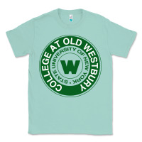 Seafoam Suny Old Westbury Classic Tee - linhVisuals
