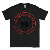 Black Suny Oneonta Classic Tee - linhVisuals