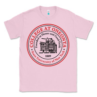 Bubblegum Pink Suny Oneonta Classic Tee - linhVisuals