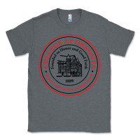 Charcoal Heather Suny Oneonta Classic Tee - linhVisuals