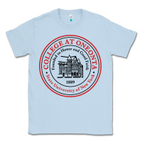 Dusty Blue Suny Oneonta Classic Tee - linhVisuals