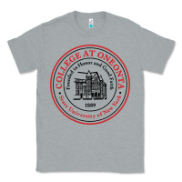 Heather Grey Suny Oneonta Classic Tee - linhVisuals