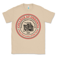 Mushroom Suny Oneonta Classic Tee - linhVisuals