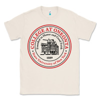 Natural Suny Oneonta Classic Tee - linhVisuals
