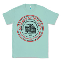 Seafoam Suny Oneonta Classic Tee - linhVisuals