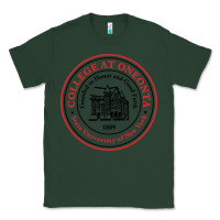 Sports Green Suny Oneonta Classic Tee - linhVisuals